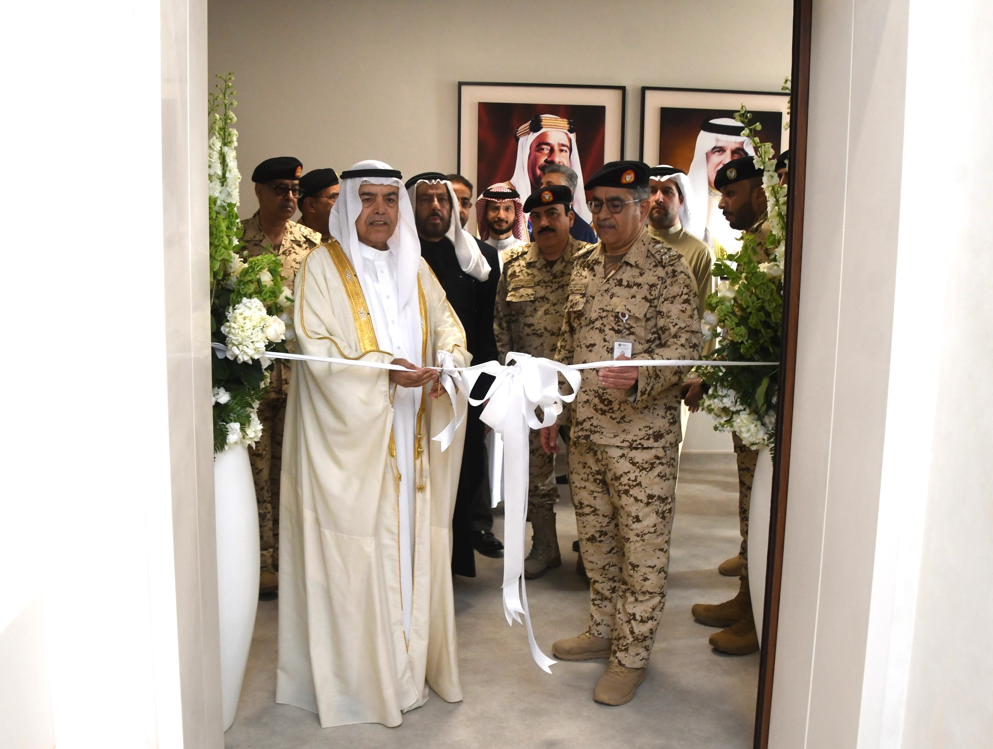 Under patronage of HM King, RMS emergency medicine, isolation ward, open MRI buildings opened